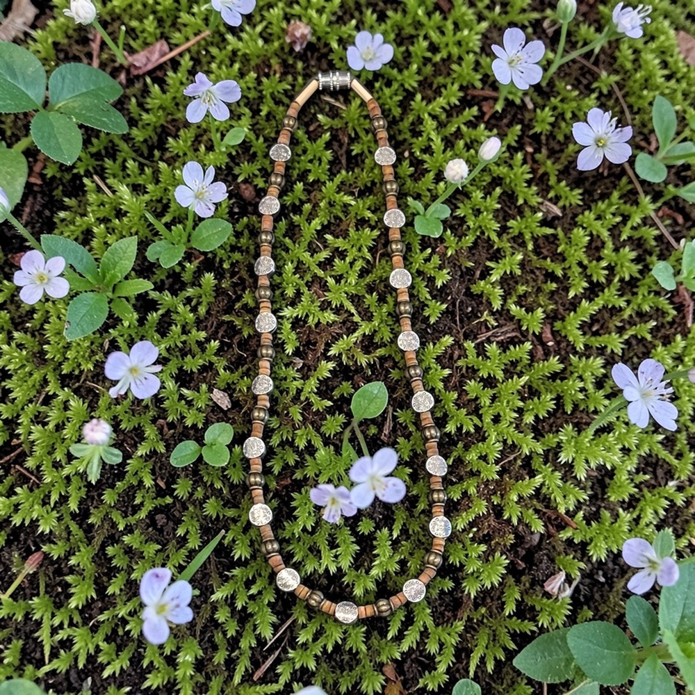Handmade Beaded Necklace